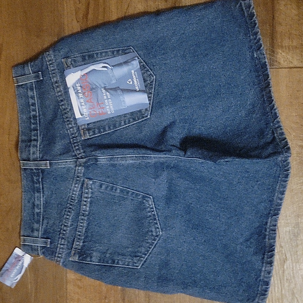 NWT: Liz Claiborne LIZWEAR Jeans Shorts - Picture 4 of 11